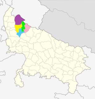 Moradabad division division of Uttar Pradesh, India