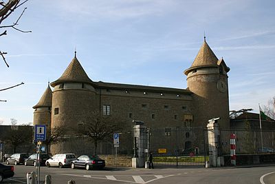 kasteel van Morges