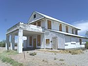 The historic Morristown Hotel/Store was built in 1899 and is located at U.S. Route 89 NW Castle Springs Road, Morristown, Arizona. The hotel was built by Frank Murphy, brother of the territorial governor Nathan Oakes Murphy. The building was listed in the National Register of Historic Places on August 12, 1991, reference # 91001003.