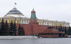 Lenins mausoleum.