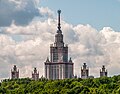 * Nomination Main building of Moscow State University --Ermell 08:35, 29 March 2023 (UTC) * Promotion  Support Good quality. --Augustgeyler 09:07, 29 March 2023 (UTC)