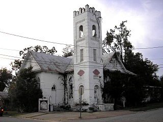 Mother Easter Baptist Church and Parsonage United States historic place