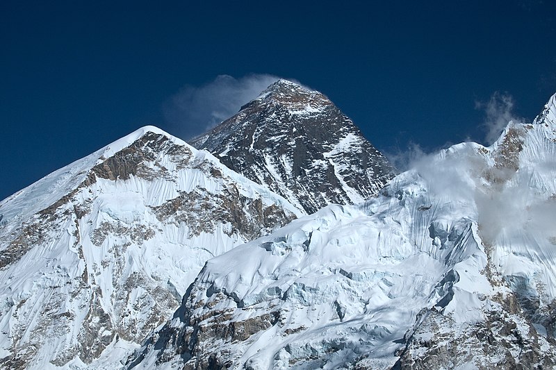 File:Mount Everest, Himalayas.jpg