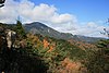 雲母峰から望む御在所岳（2009年11月23日）