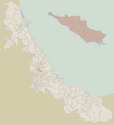 Coatepec - Carte