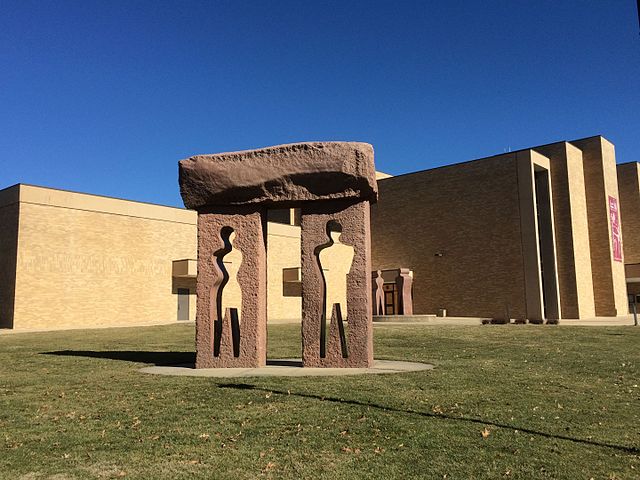 Millennium Arch, next to Castleman Hall