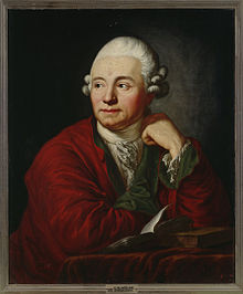 Carl Wilhelm Müller, Gemälde von Ernst Gottlob nach Anton Graff, um 1780, Gleimhaus Halberstadt (Quelle: Wikimedia)