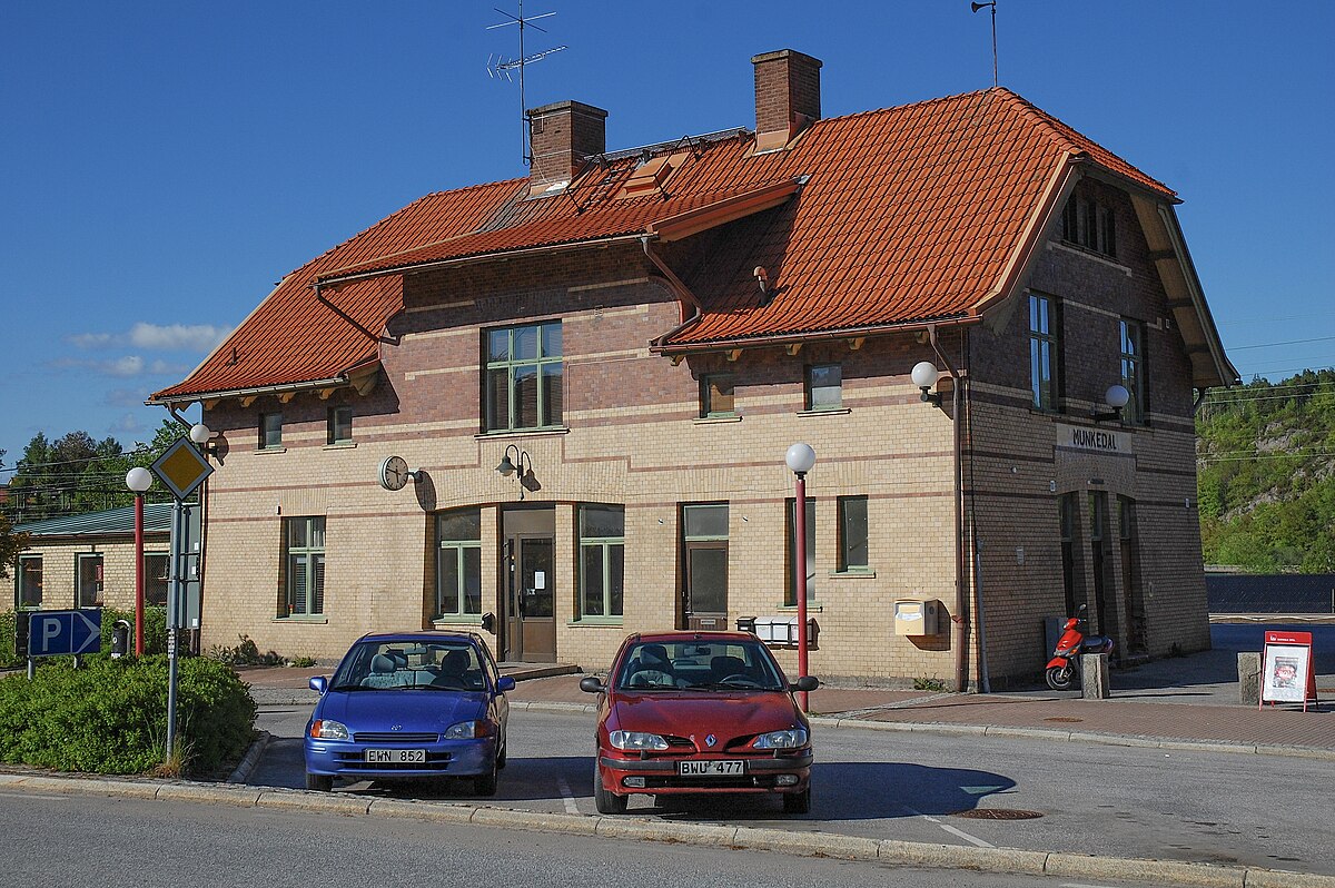 Munkedal railway station