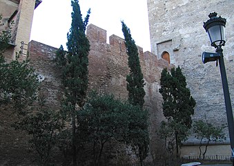 Muralla de les torres de Quart (València)