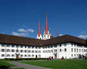 Kloster Muri: Lage und Überblick, Geschichte, Kultureller Einfluss