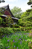 Muryōju-jin temppelin puutarhaa