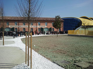 <span class="mw-page-title-main">Museo Casa Enzo Ferrari</span> Automobile museum