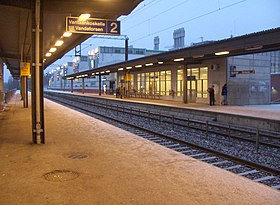 A Myyrmäki station cikk illusztráló képe