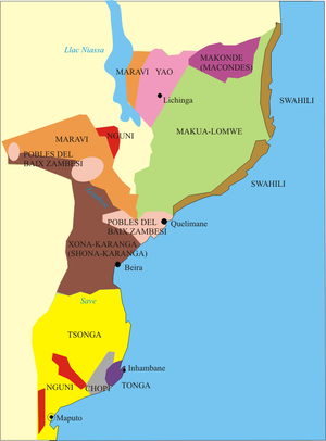 Mosambik: Geographie, Bevölkerung, Soziale Lage