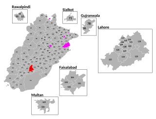 <span class="mw-page-title-main">NA-155 Lodhran-II</span> Constituency of the National Assembly of Pakistan