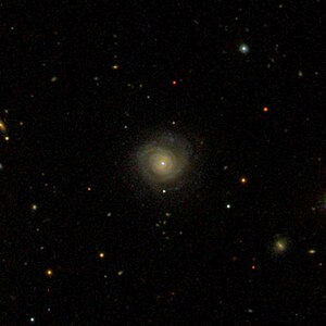 SDSS-Aufnahme