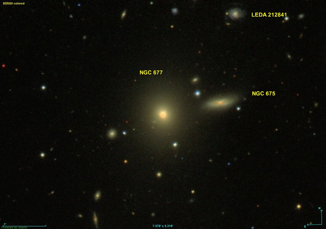 NGC 677