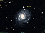 NGC 2763 üçün miniatür