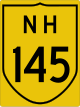 National Highway 145 shield}}