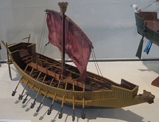 <span class="mw-page-title-main">Ancient Egyptian navy</span> Ancient Egyptian navy