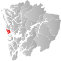 Sund (Norge)s beliggenhed