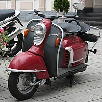 NSU Prima III scooter
