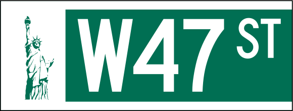 File:NYCDOT W47 ST Sign.svg