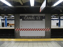 Canal Street (stacja metra na Eighth Avenue Line)
