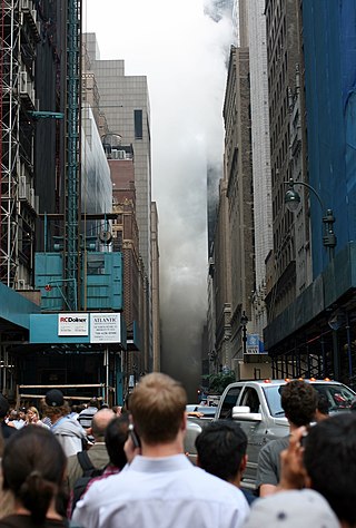 <span class="mw-page-title-main">2007 New York City steam explosion</span> Explosion in Manhattan