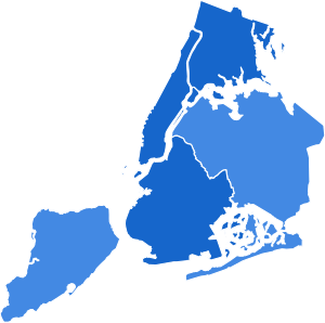 NYCmayoralelectionresultsbyborough1957.
svg