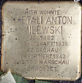 Stolperstein für Naftali Anton Milewski