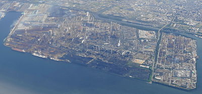 日本製鉄名古屋製鉄所 Wikipedia