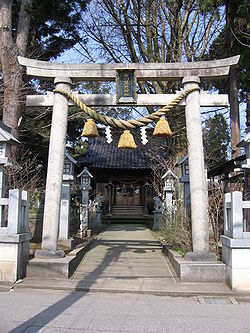 中川熊野神社