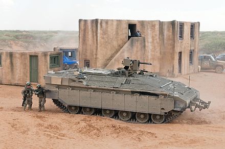 Israel military vehicles