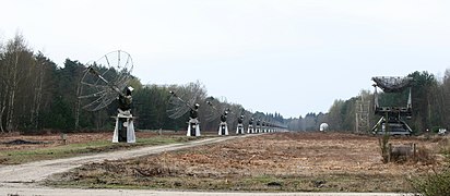 Branche nord-sud, vue du nord