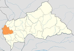 Префектуры Центральноафриканской Республики