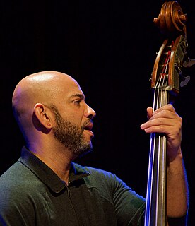 Eric Revis American jazz bassist and composer