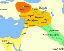 Mitanni: Historiese staat in Mesopotamië