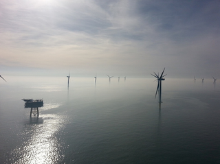 Offshore-Windparks (OWP) sind 