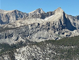 <span class="mw-page-title-main">Needham Mountain</span> Mountain in California, United States