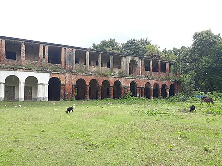 Mongolganj Indigo Kuthi at Naldugari Neel (Indigo) Kuthi at Mongalganj 02.jpg