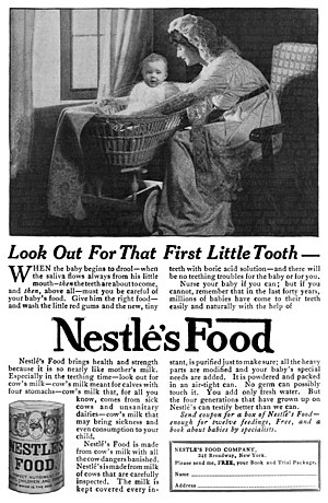 Nestlé: Historia, Presencia en países americanos, Asuntos corporativos