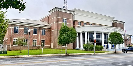 Okaloosa County's new Courthouse first case was held Jan 2, 2019.