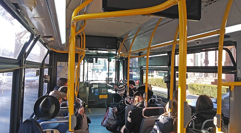 File:New FLyer XN40 LF Interior of the bus.jpg