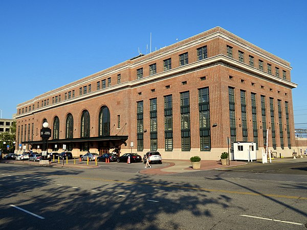 New Haven Union Station in September 2018