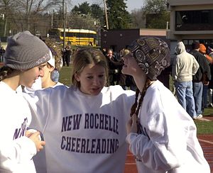 New Rochelle High School Cheerleaders 2002C.jpg