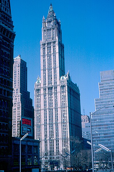 File:New York - Woolworth Building (4620147571).jpg