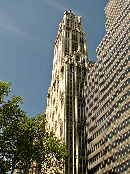 File:New York City Woolworth Building 03.jpg