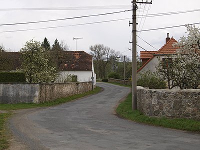 Centre du village.