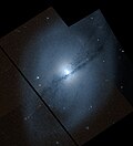 NGC 3718 өчен миниатюра